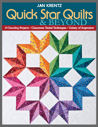 Quick Star Quilts by Jan Krentz