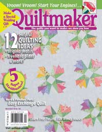 Quiltmaker Magazine March-April 2009
