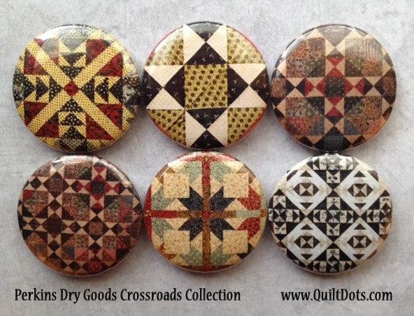 Quilt Dots - Crossroads Collection